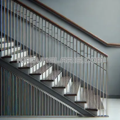 pemasangan railing tangga jogja